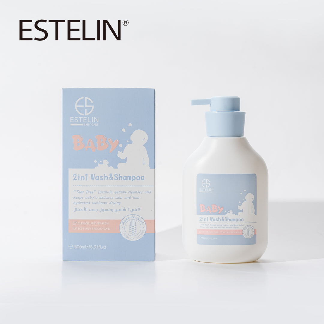 Baby 2 in 1 wash & shampoo