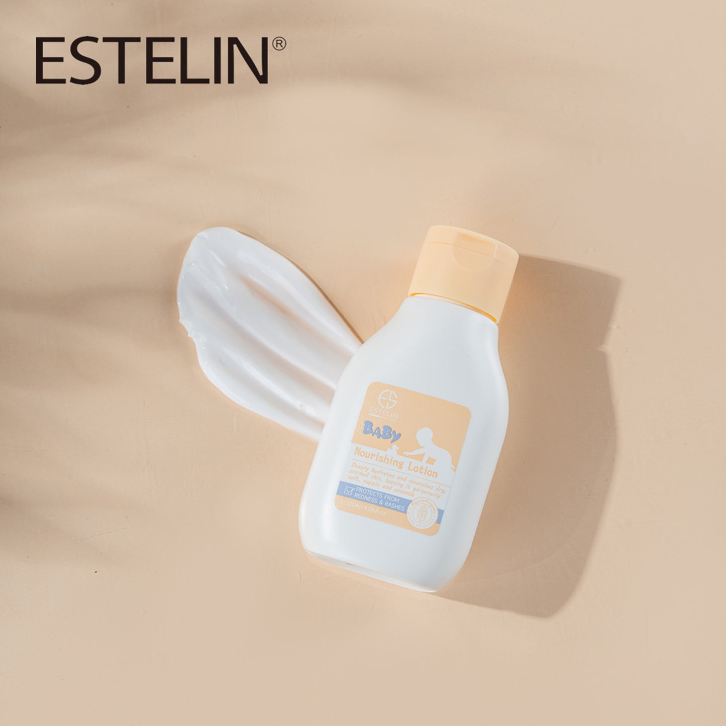 Baby nourishing lotion