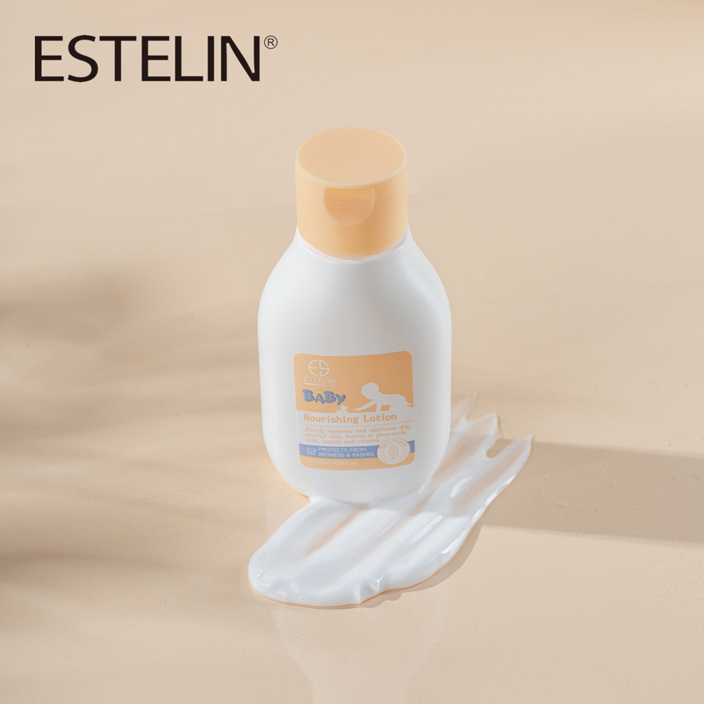 Baby nourishing lotion