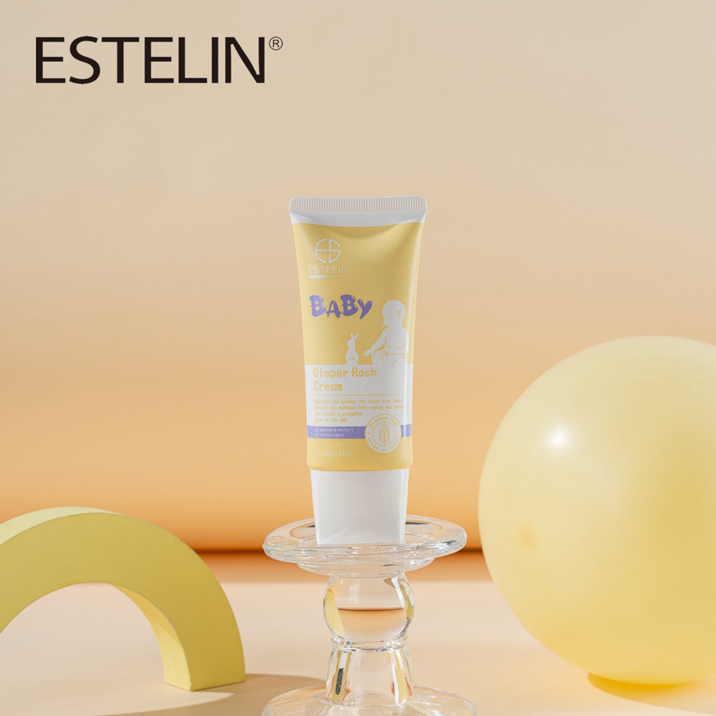 Baby diaper cream