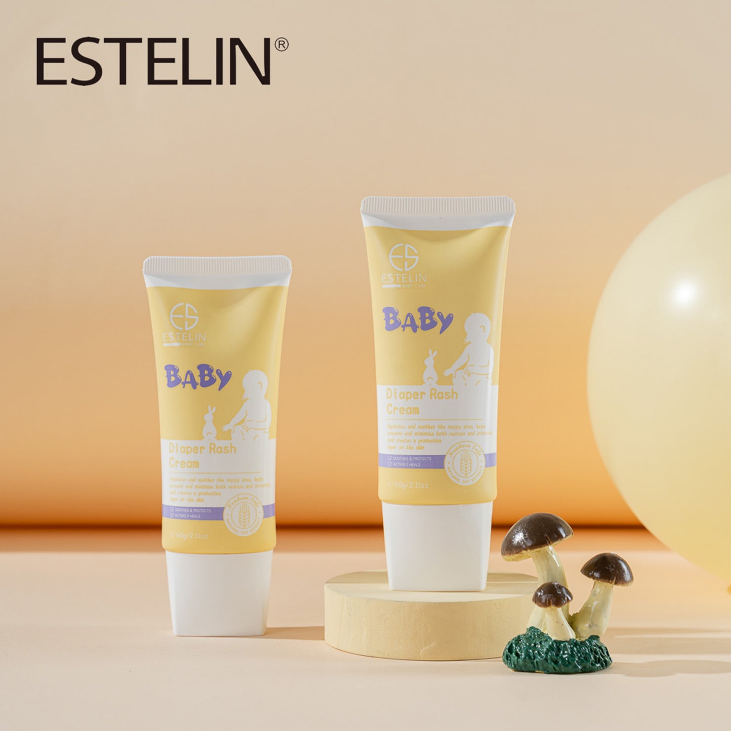 Baby diaper cream