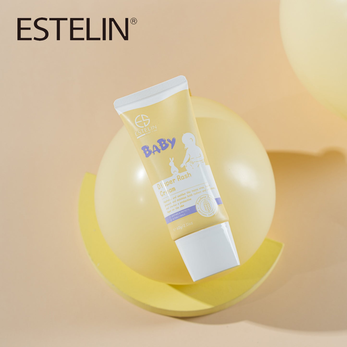 Baby diaper cream