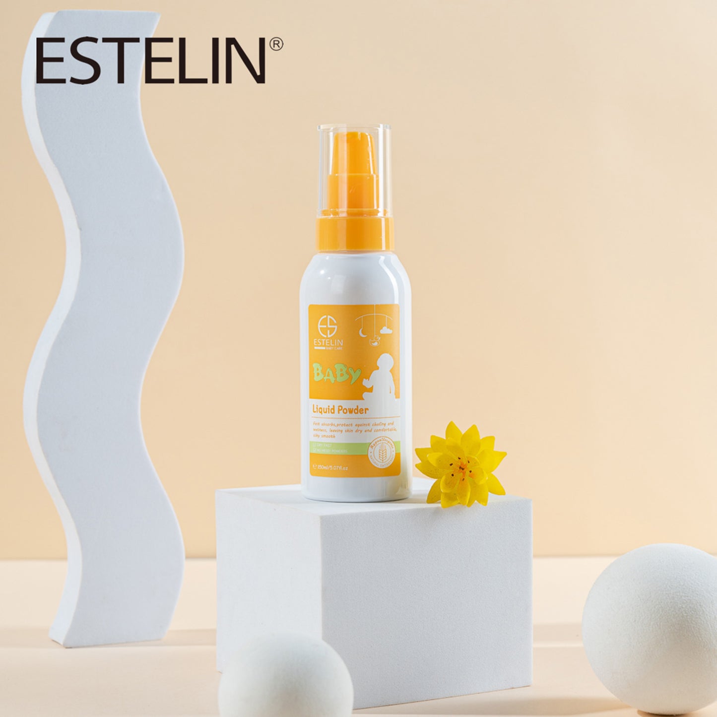 Baby liquid powder