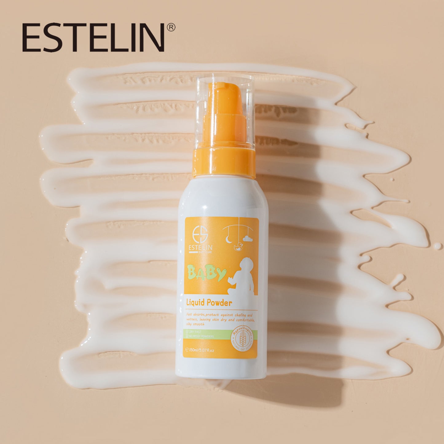 Baby liquid powder