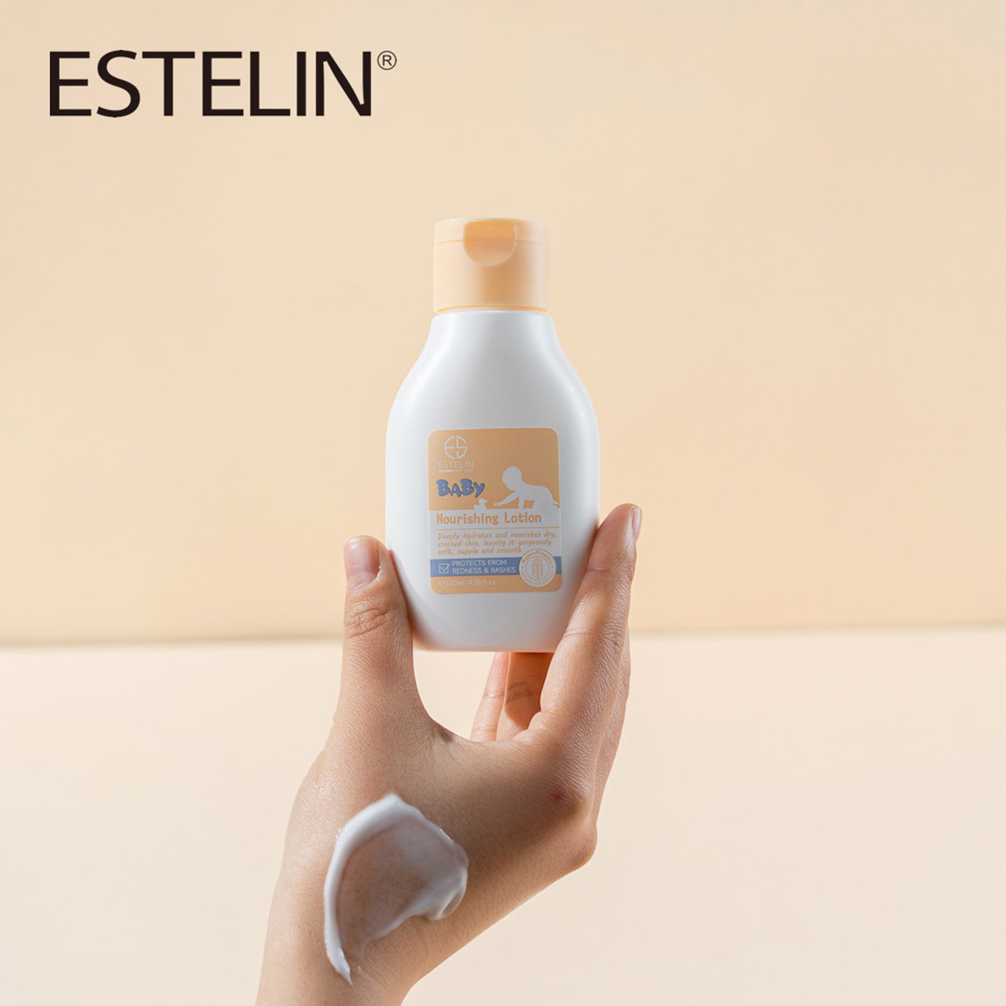 Baby nourishing lotion