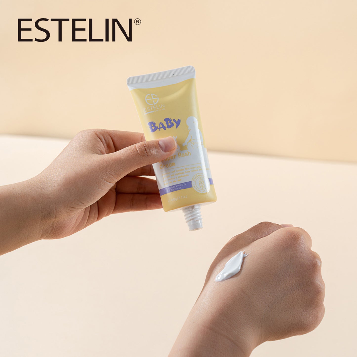 Baby diaper cream