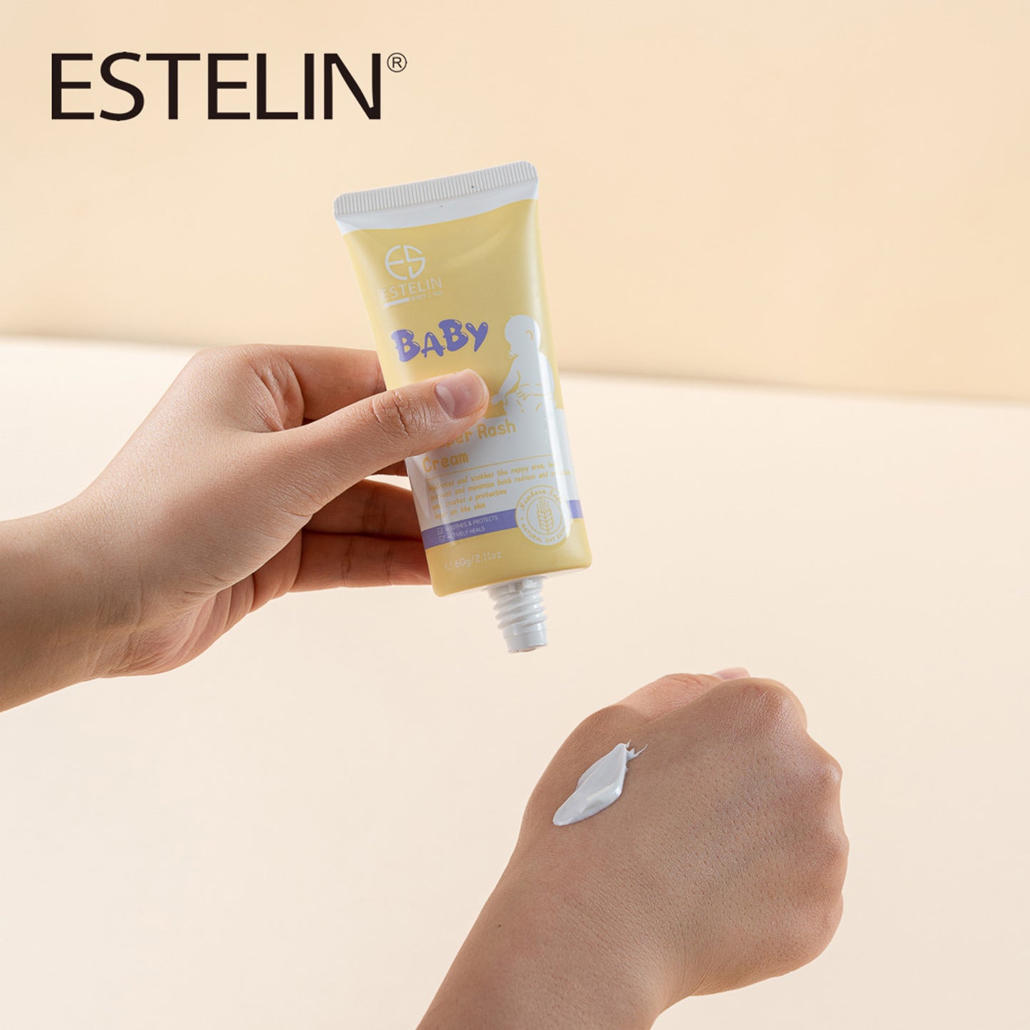 Baby diaper cream