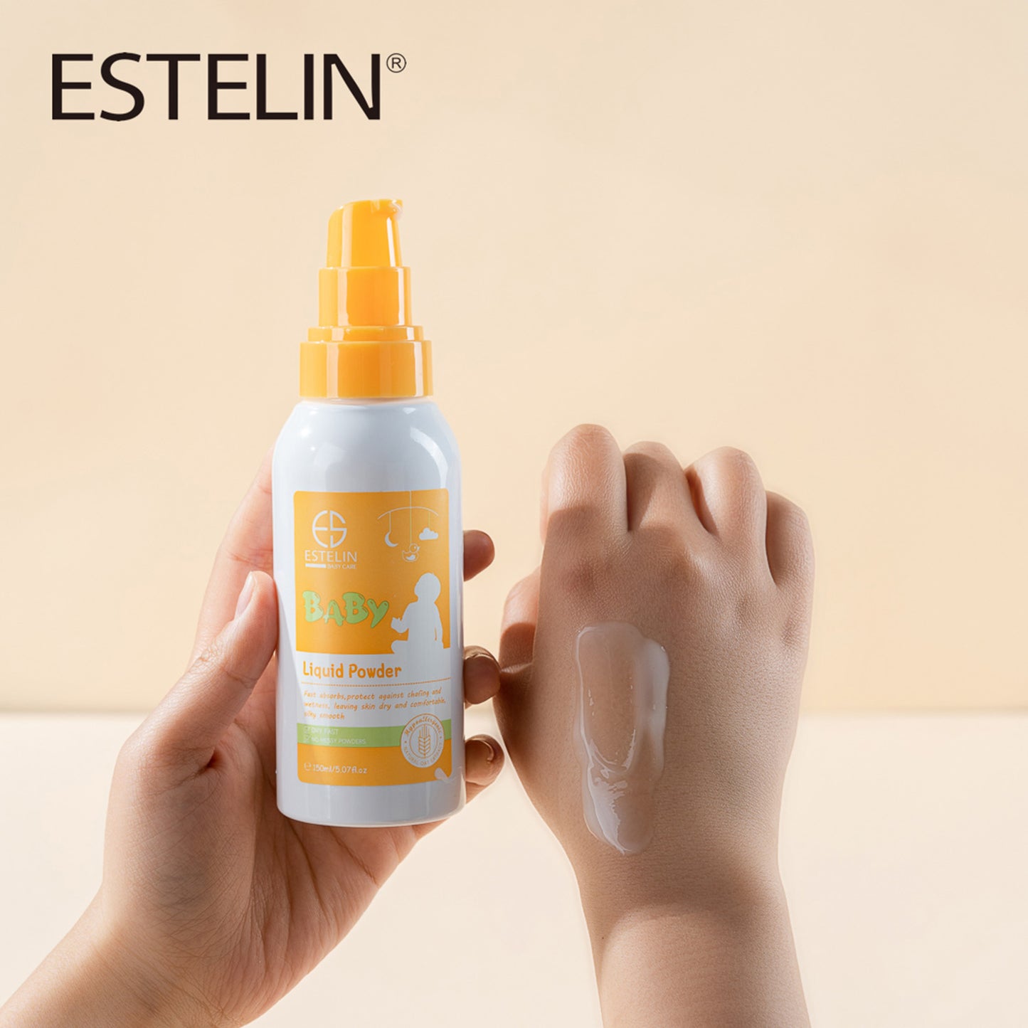 Baby liquid powder