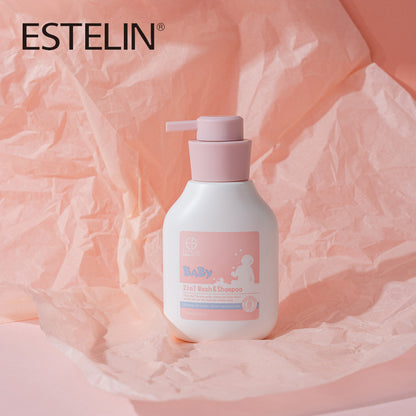 Baby 2 in 1 wash & shampoo