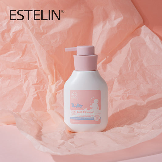 Baby 2 in 1 wash & shampoo