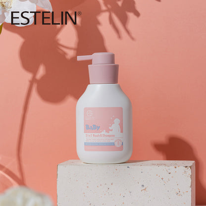 Baby 2 in 1 wash & shampoo