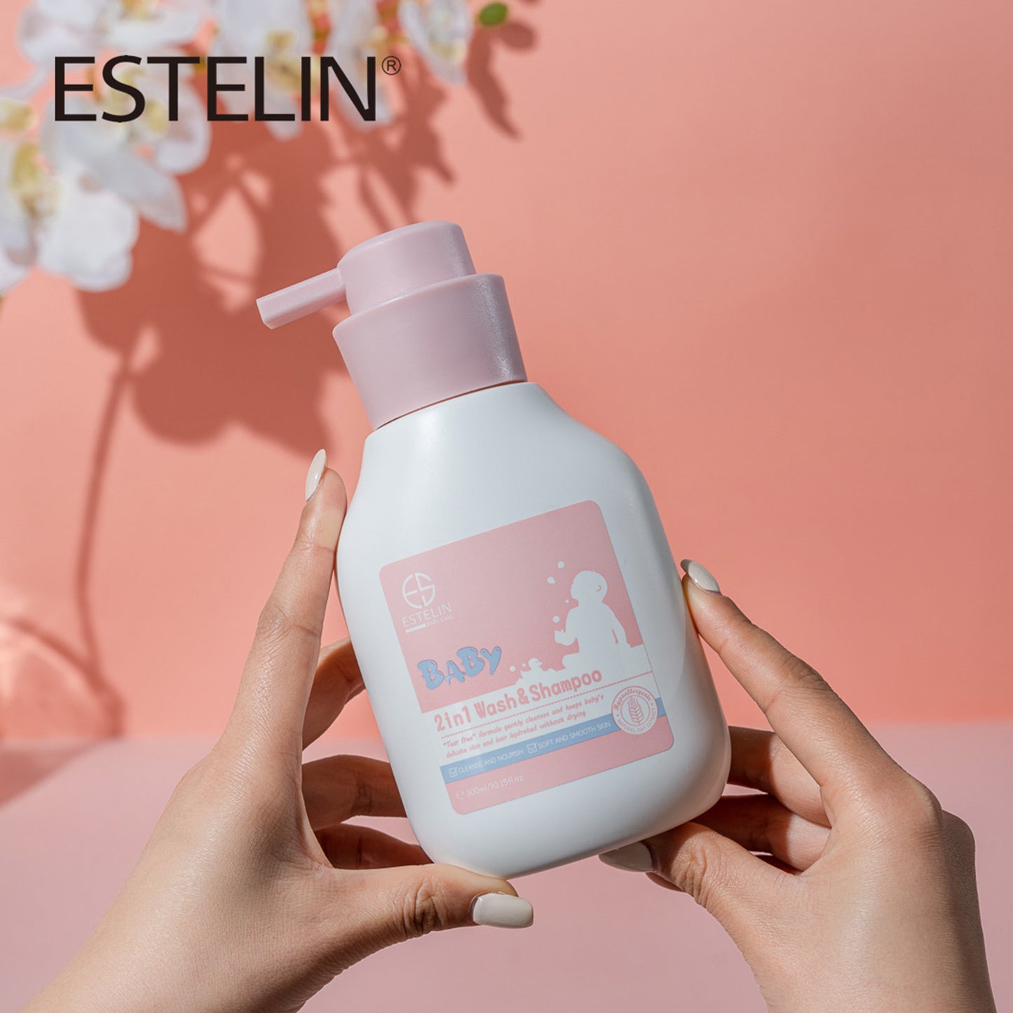 Baby 2 in 1 wash & shampoo