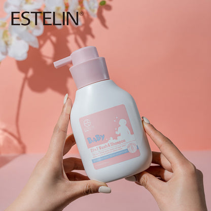 Baby 2 in 1 wash & shampoo