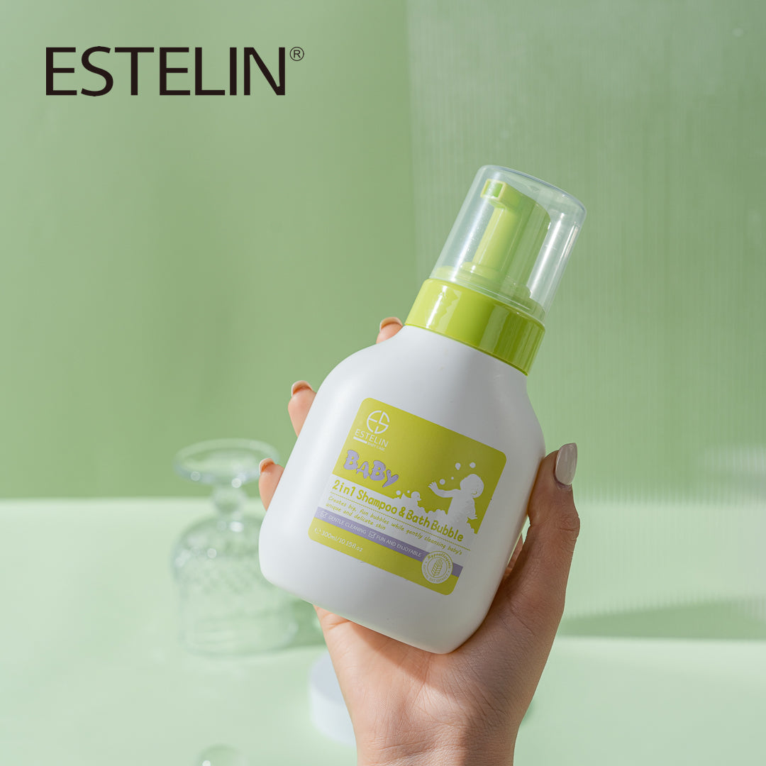 Baby 2 in 1 shampoo & bath bubble