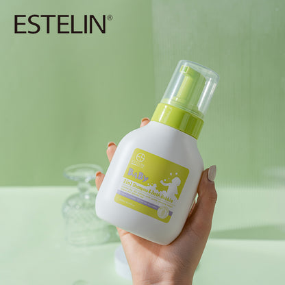 Baby 2 in 1 shampoo & bath bubble