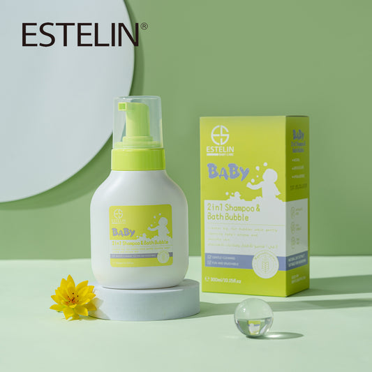 Baby 2 in 1 shampoo & bath bubble