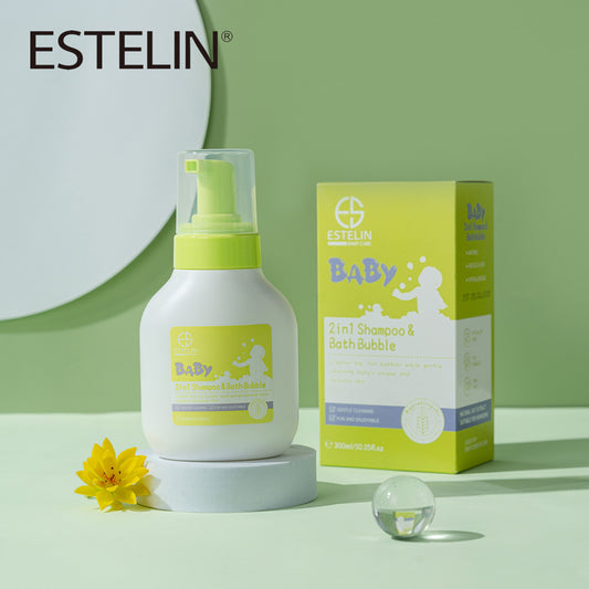 Baby 2 in 1 shampoo & bath bubble