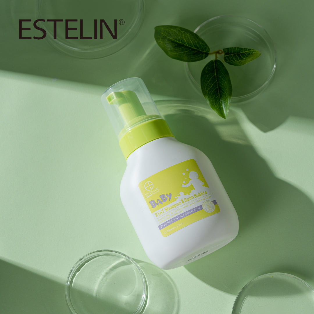 Baby 2 in 1 shampoo & bath bubble