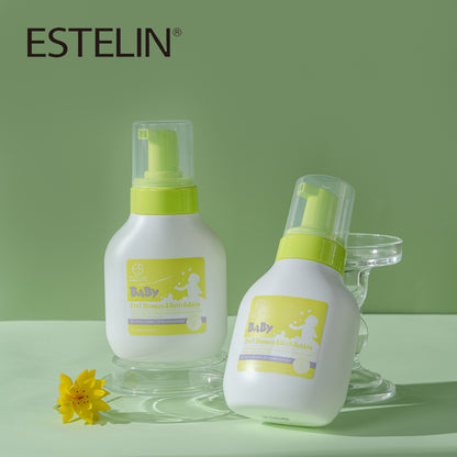 Baby 2 in 1 shampoo & bath bubble