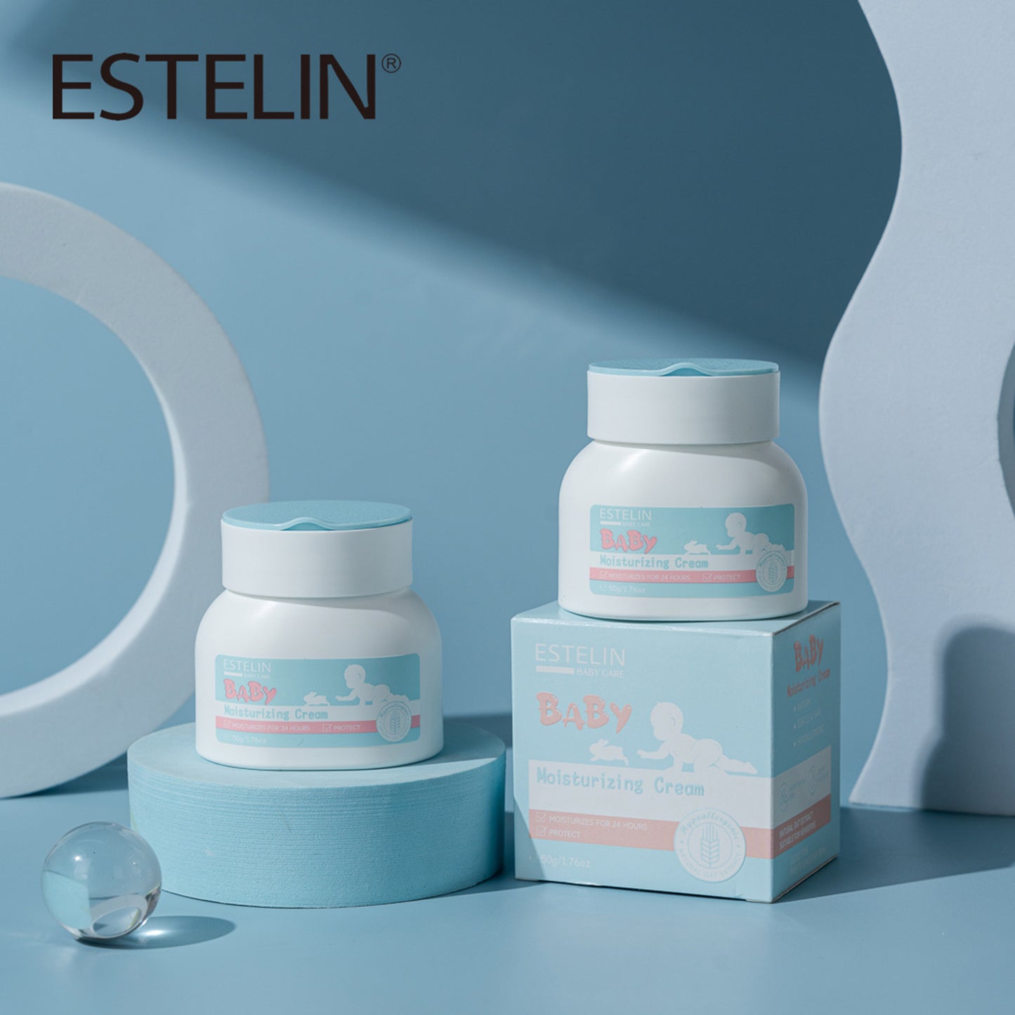 Baby moisturizing cream