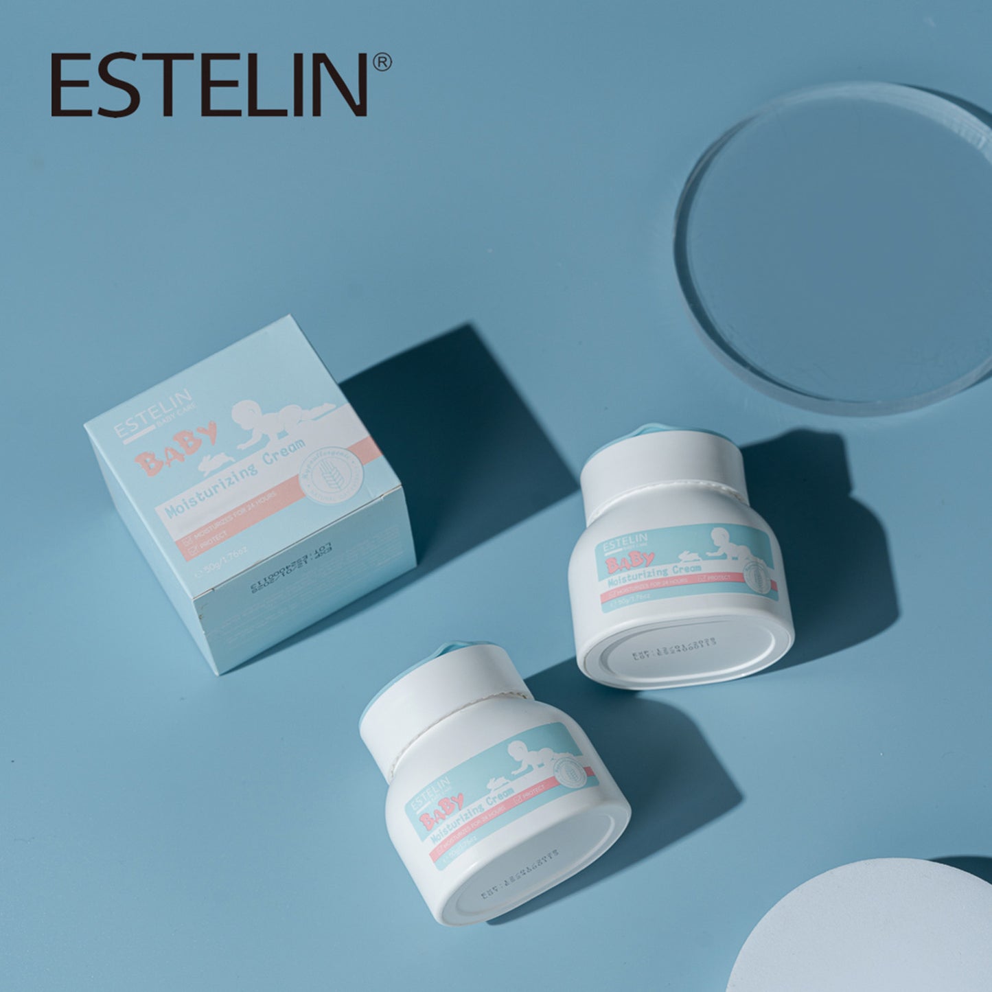 Baby moisturizing cream