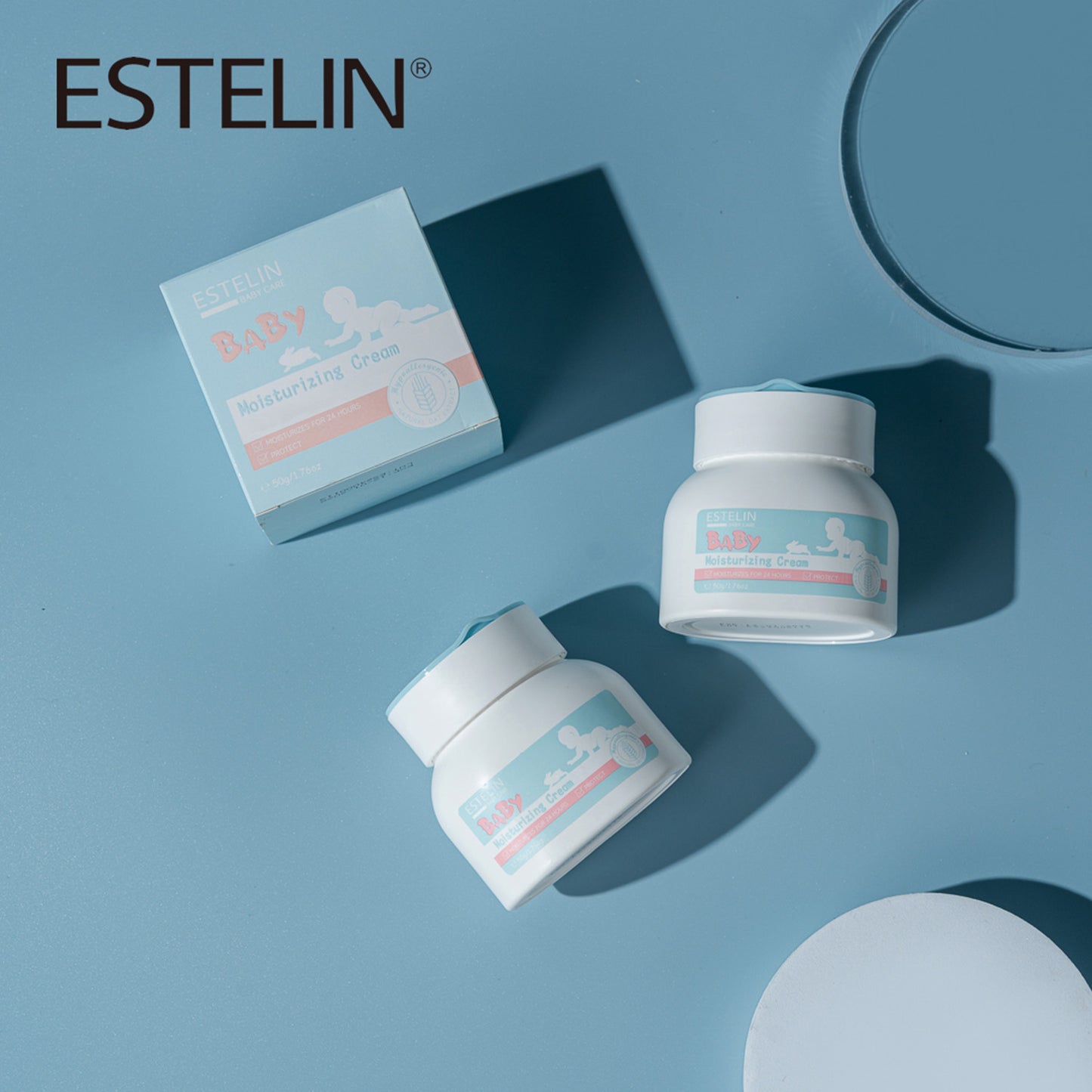 Baby moisturizing cream