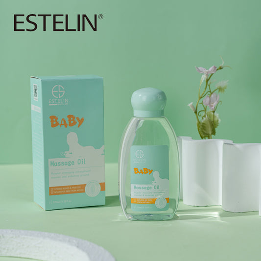 Baby massage oil