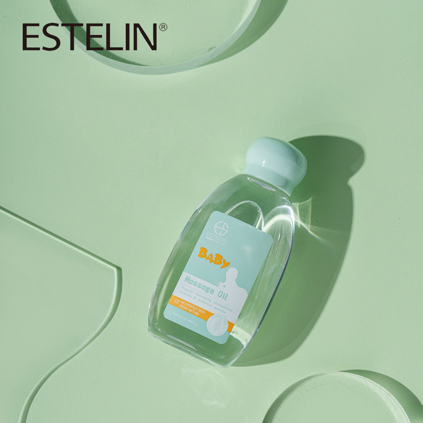 Baby massage oil