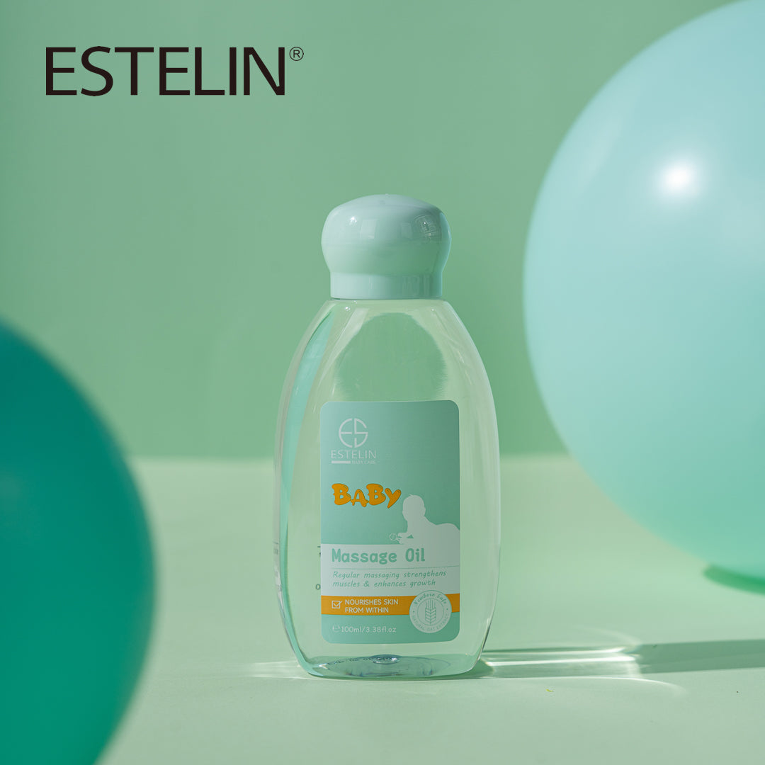 Baby massage oil