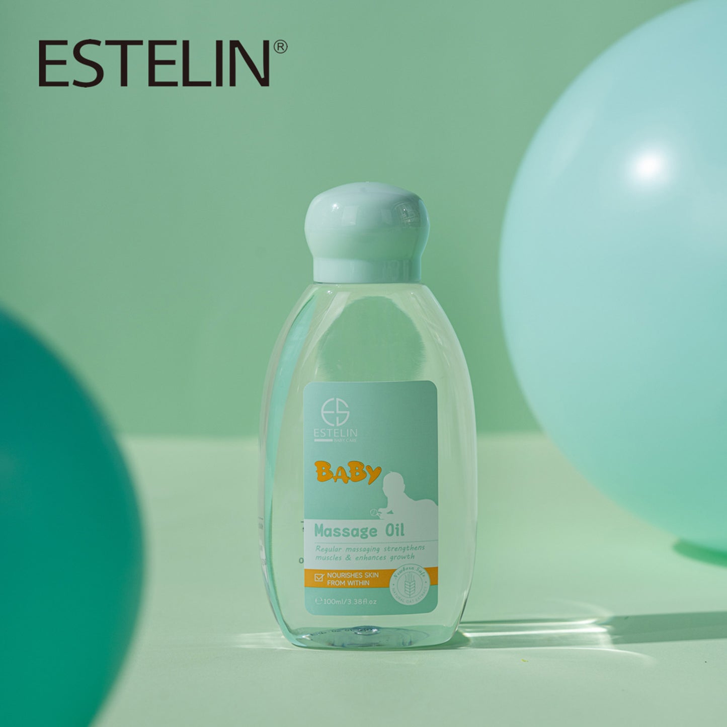 Baby massage oil