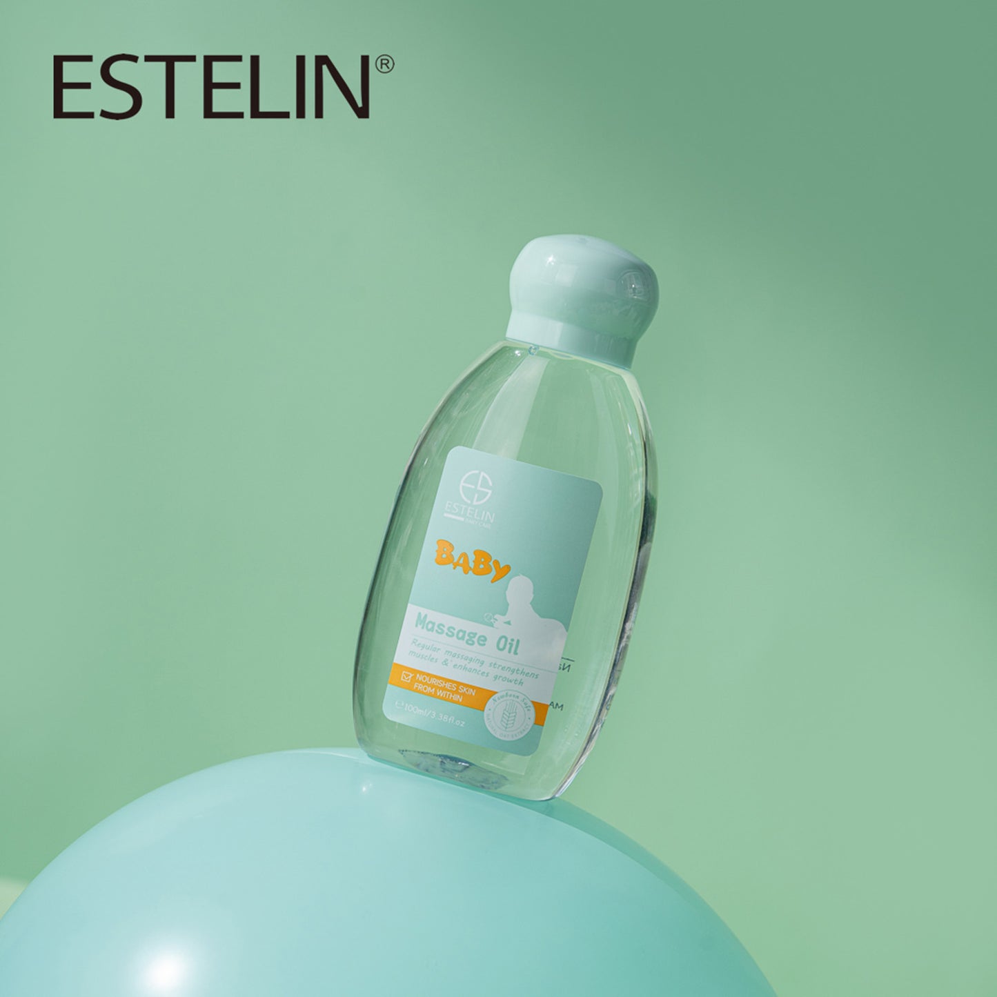 Baby massage oil