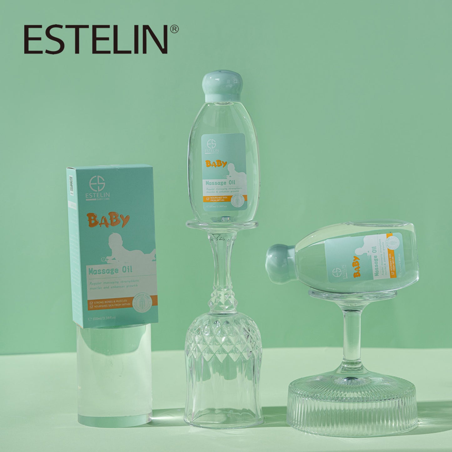 Baby massage oil