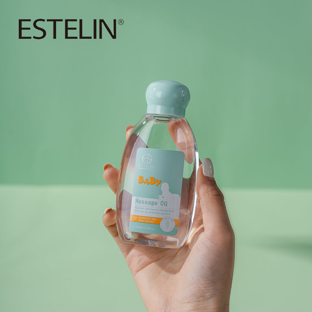 Baby massage oil