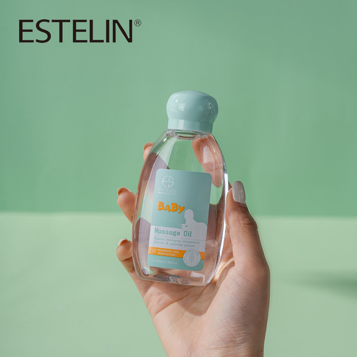 Baby massage oil