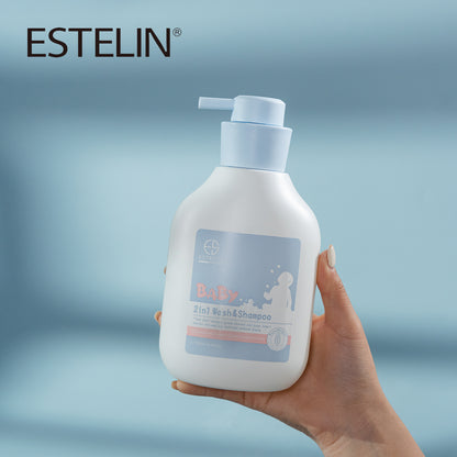 Baby 2 in 1 wash & shampoo