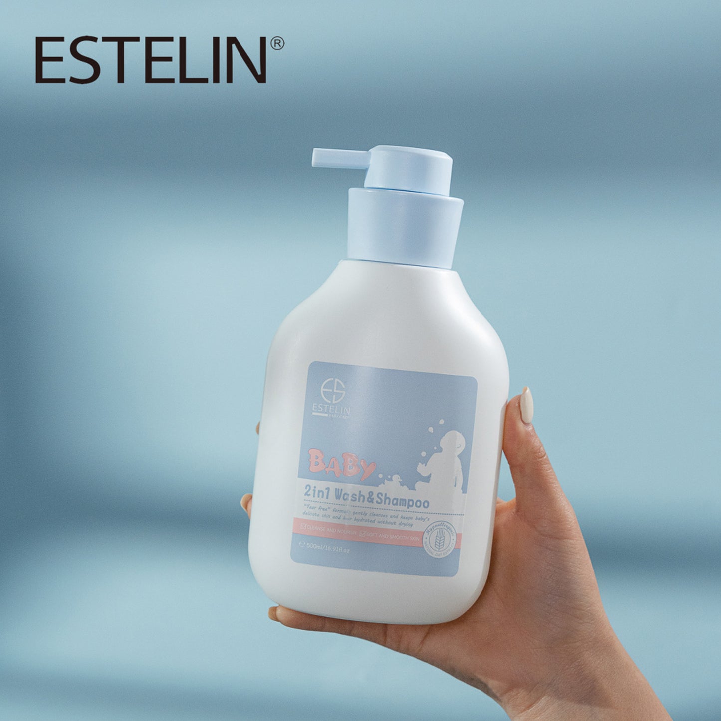 Baby 2 in 1 wash & shampoo