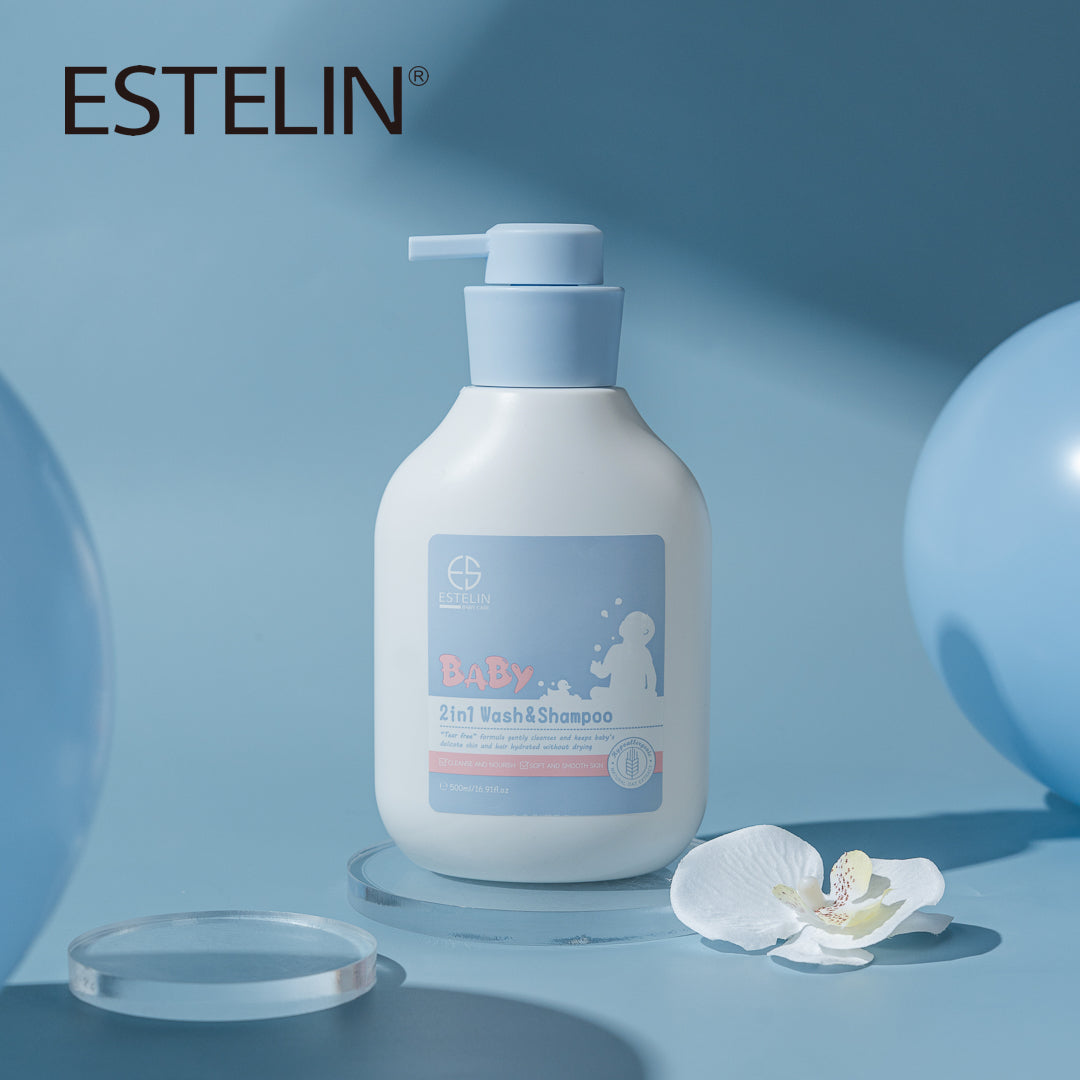 Baby 2 in 1 wash & shampoo