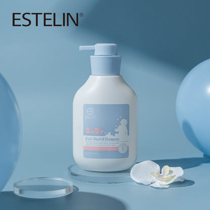 Baby 2 in 1 wash & shampoo