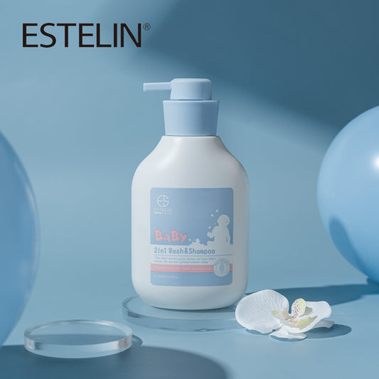 Baby 2 in 1 wash & shampoo