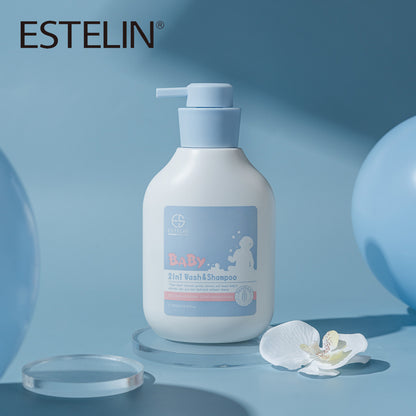 Baby 2 in 1 wash & shampoo