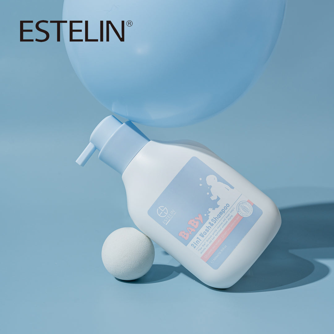 Baby 2 in 1 wash & shampoo