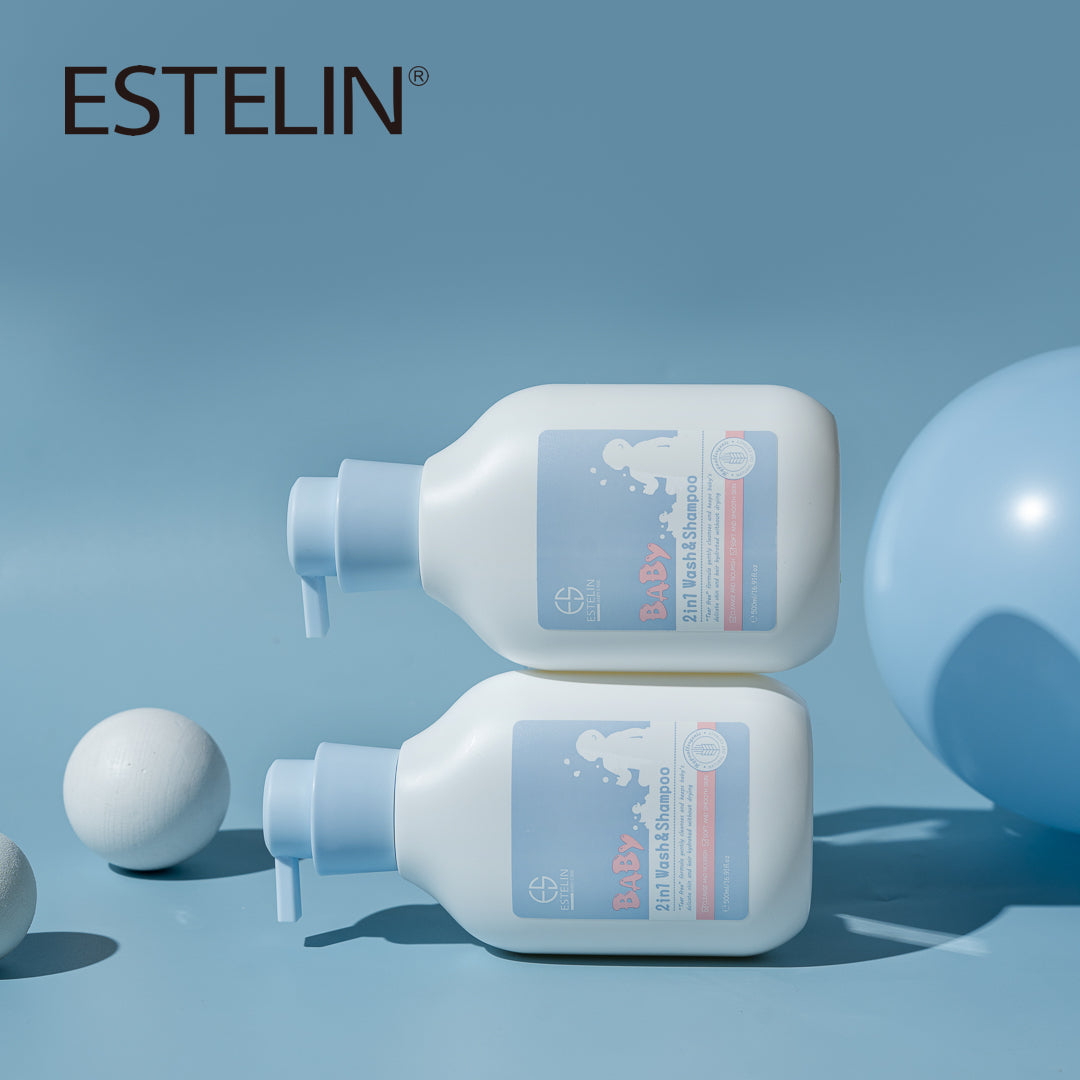 Baby 2 in 1 wash & shampoo