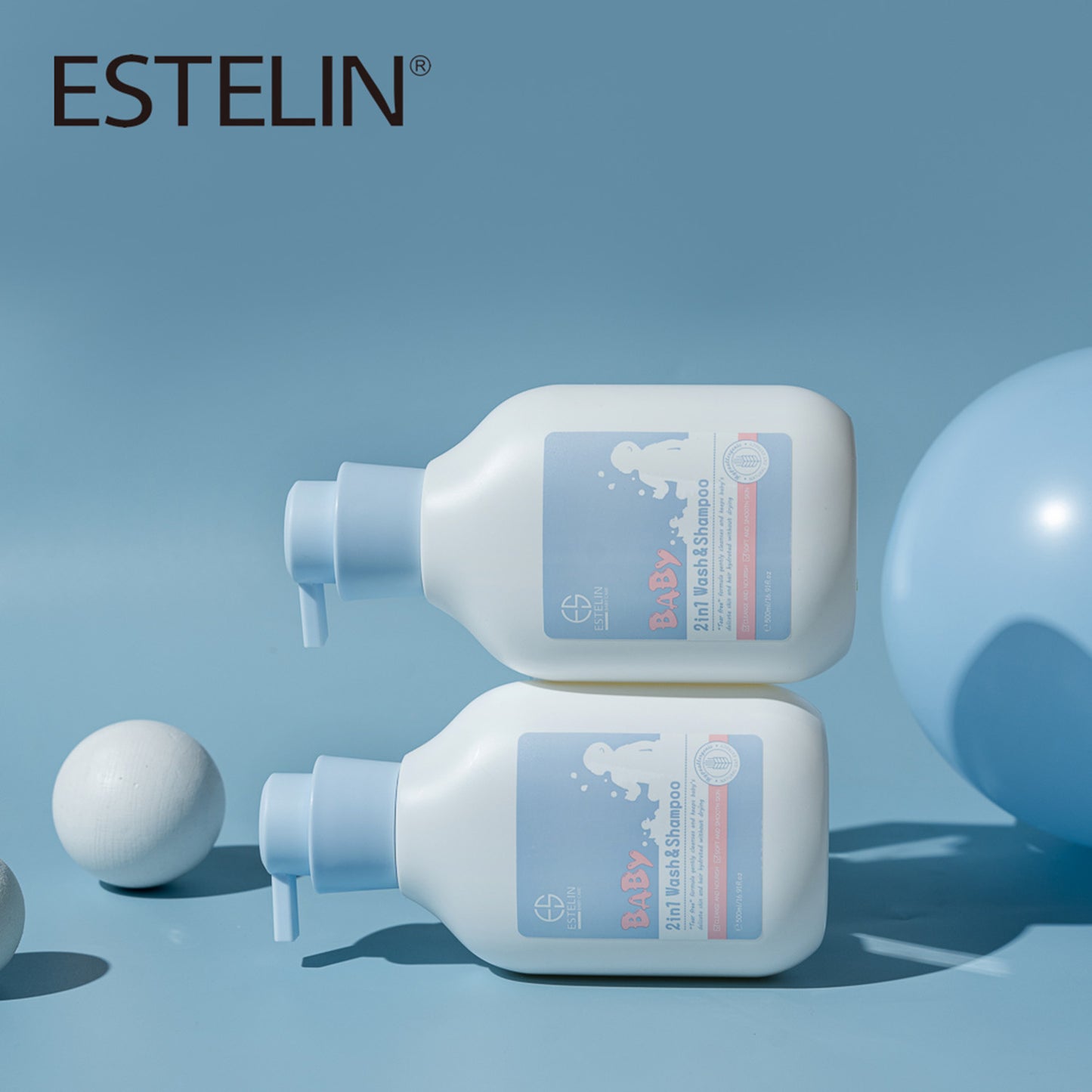 Baby 2 in 1 wash & shampoo