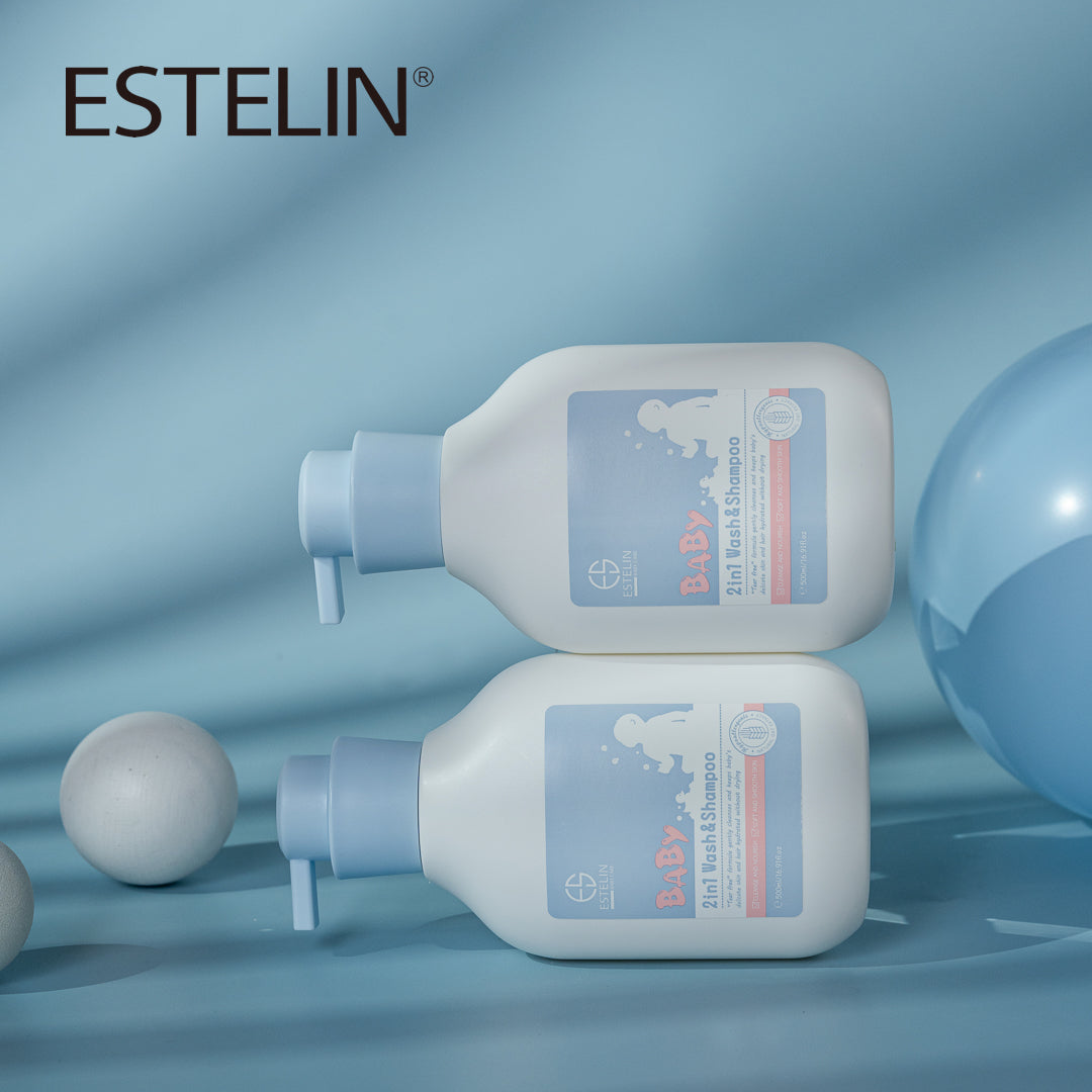 Baby 2 in 1 wash & shampoo