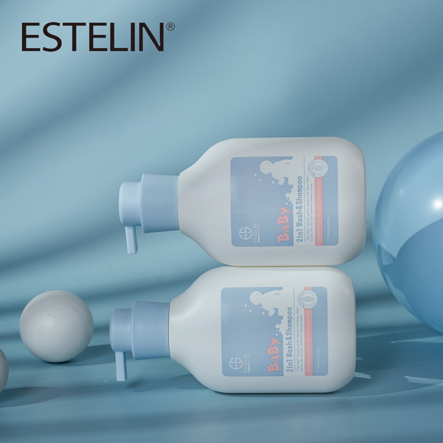 Baby 2 in 1 wash & shampoo