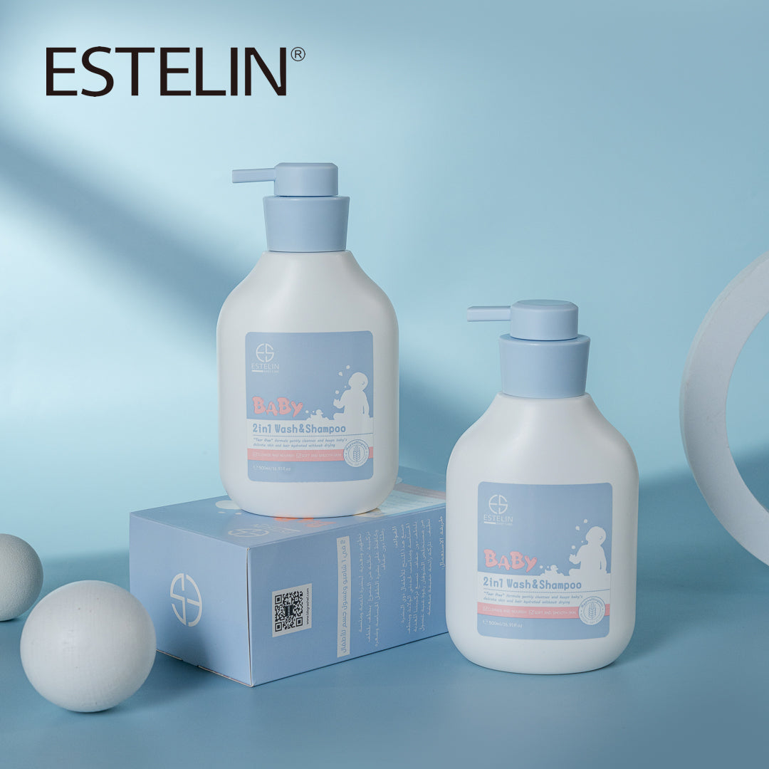 Baby 2 in 1 wash & shampoo