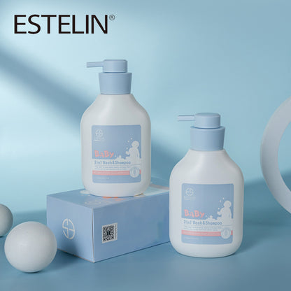 Baby 2 in 1 wash & shampoo