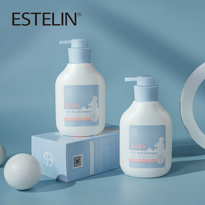 Baby 2 in 1 wash & shampoo