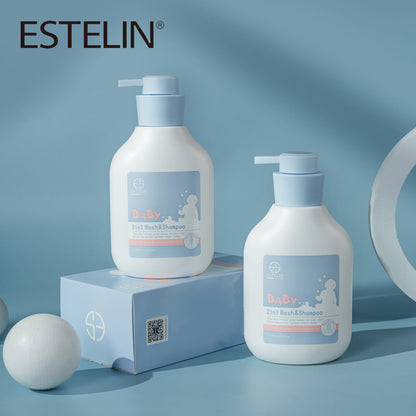 Baby 2 in 1 wash & shampoo