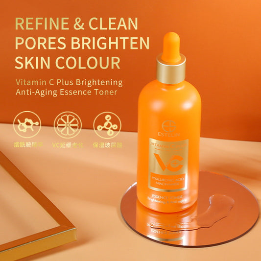 Vitamin C Plus brighteing & anti-aging essence toner